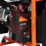 Agregat prądotwórczy inwertorowy daewoo gda 4600ei 5.0kw