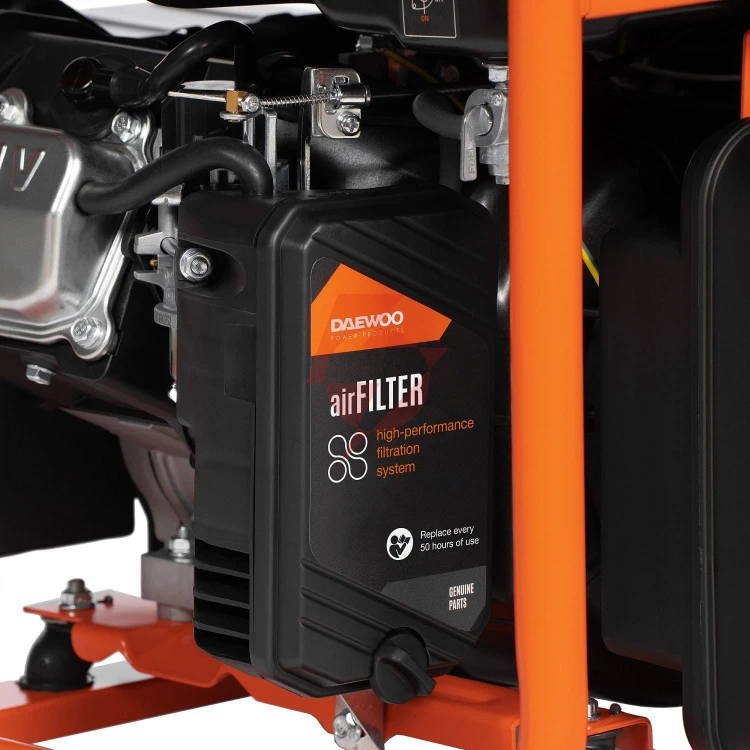 Agregat prądotwórczy inwertorowy daewoo gda 4600ei 5.0kw