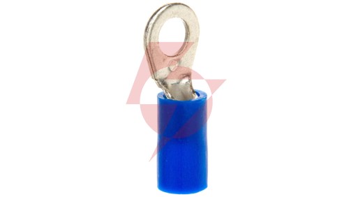 Końcówka oczkowa izolowana KOI 2,5/4 PCV E09KO-02010301100 /100szt./