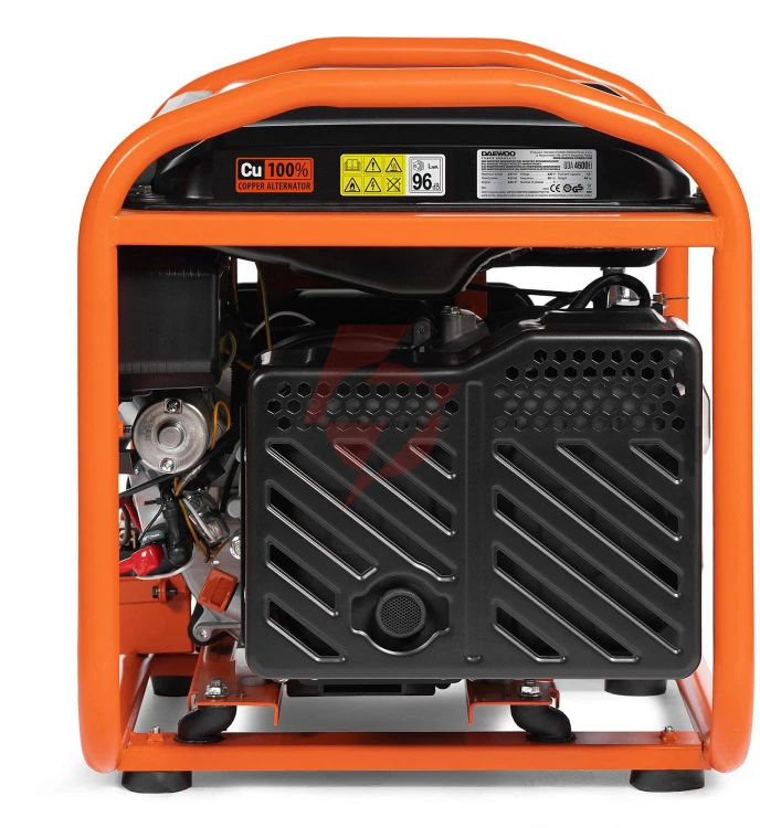 Agregat prądotwórczy inwertorowy daewoo gda 4600ei 5.0kw