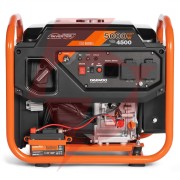 Agregat prądotwórczy inwertorowy daewoo gda 4600ei 5.0kw