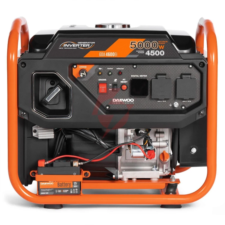 Agregat prądotwórczy inwertorowy daewoo gda 4600ei 5.0kw