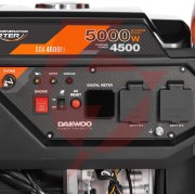 Agregat prądotwórczy inwertorowy daewoo gda 4600ei 5.0kw