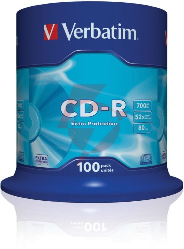 Płyty cd-r verbatim extra protection (100szt)