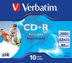 Płyty cd-r verbatim data life plus jc (10szt)
