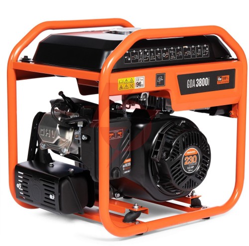 Agregat prądotwórczy inwertorowy daewoo gda 3800i 3.8kw