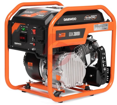 Agregat prądotwórczy inwertorowy daewoo gda 3800i 3.8kw