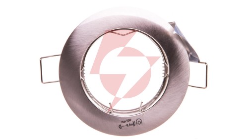 Oprawa punktowa 1x50W IIIkl. 12V IP20 VIDI CTC-5514-C/M matowy chrom 02793