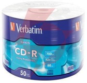 Płyty cd-r verbatim extra protection (50szt)