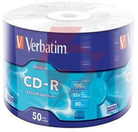 Płyty cd-r verbatim extra protection (50szt)