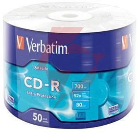 Płyty cd-r verbatim extra protection (50szt)