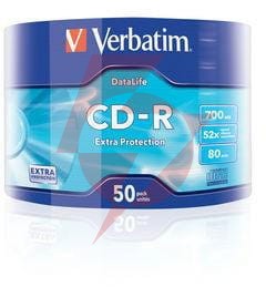 Płyty cd-r verbatim extra protection (50szt)