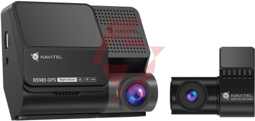 Wideorejestrator navitel rs985 gps wi-fi 4k dual