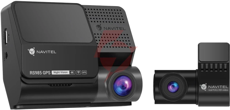 Wideorejestrator navitel rs985 gps wi-fi 4k dual