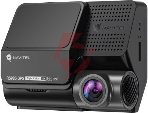 Wideorejestrator navitel rs985 gps wi-fi 4k dual