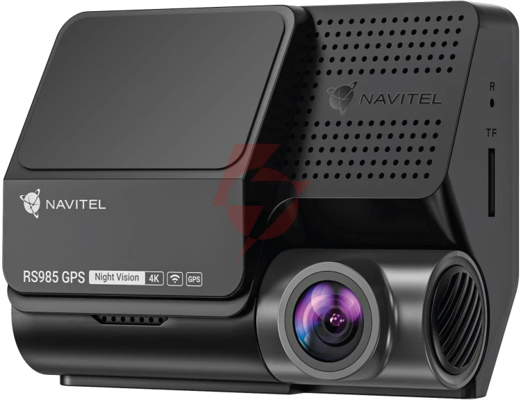 Wideorejestrator navitel rs985 gps wi-fi 4k dual