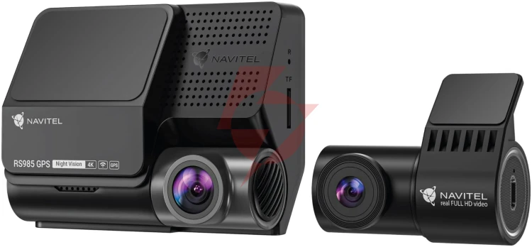 Wideorejestrator navitel rs985 gps wi-fi 4k dual