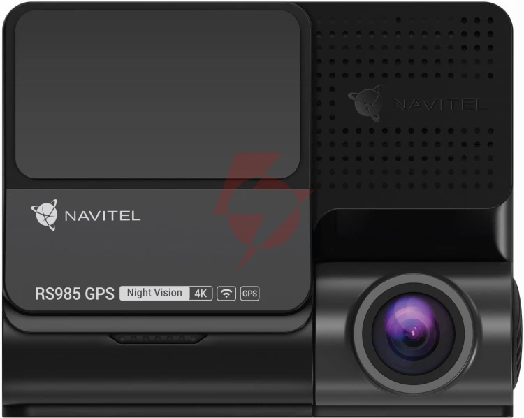 Wideorejestrator navitel rs985 gps wi-fi 4k dual