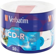 Płyty cd-r verbatim extra protection printable (50szt)
