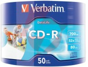 Płyty cd-r verbatim extra protection printable (50szt)