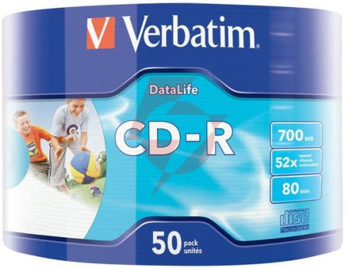 Płyty cd-r verbatim extra protection printable (50szt)