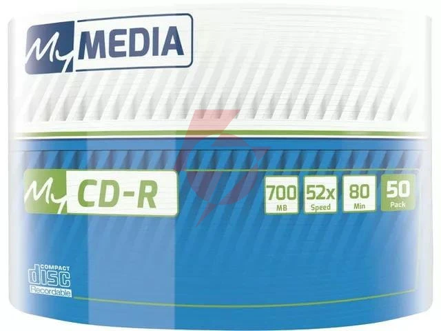 Płyty cd-r verbatim my media (50szt)