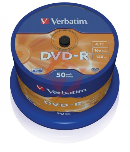 Płyty dvd-r verbatim azo (50szt)