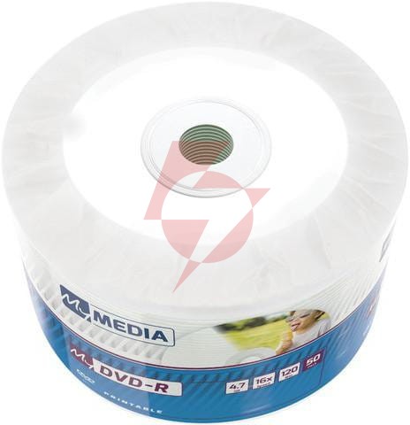 Płyty dvd-r verbatim my media printable (50szt)