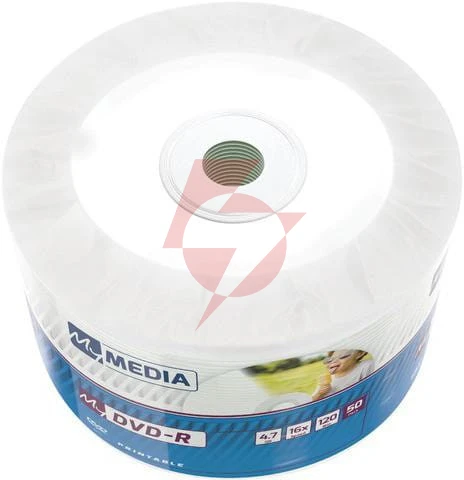 Płyty dvd-r verbatim my media printable (50szt)