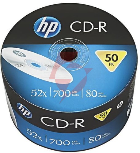 Płyty cd-r verbatim hp (50szt)