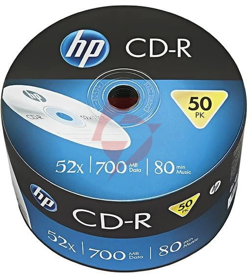 Płyty cd-r verbatim hp (50szt)