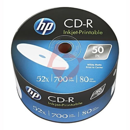 Płyty cd-r verbatim hp inkjet-printable (50szt)