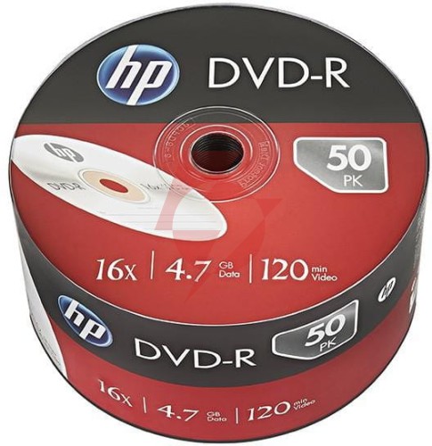 Płyty dvd-r verbatim hp (50szt)