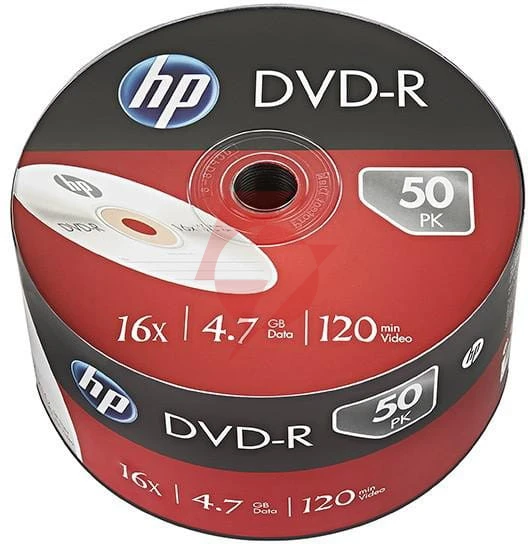Płyty dvd-r verbatim hp (50szt)