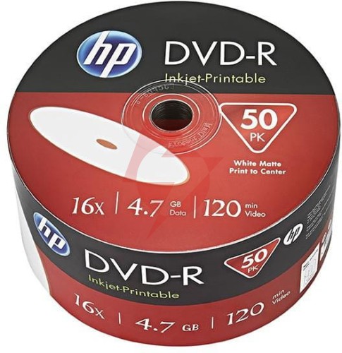 Płyty dvd-r verbatim hp inkjet-printable (50szt)