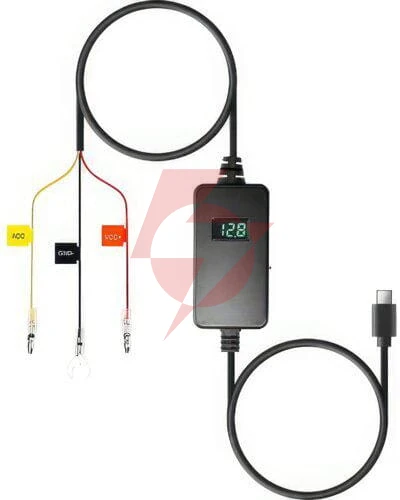 Zasilanie trybu parkingowego 70mai up06 usb-c hardwire kit