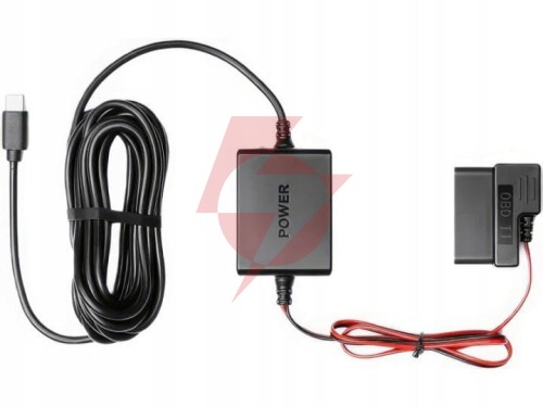 Zasilanie trybu parkingowego 70mai do portu obd hardwire kit usb-c