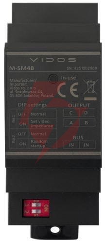 Moduł funkcyjny vidos duo m-sm4b