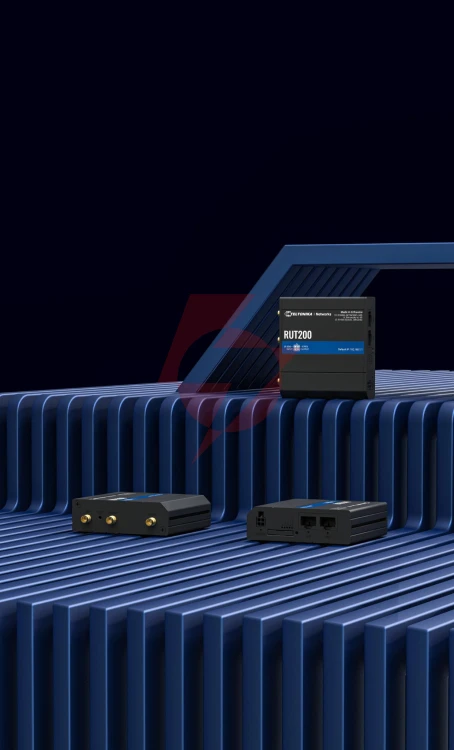 Teltonika rut200 router przemysłowy 4g / lte (rut200010000)