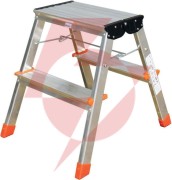 Schodki dwustronne krause treppy 2x2 składane 130020