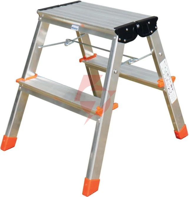 Schodki dwustronne krause treppy 2x2 składane 130020