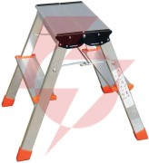 Schodki dwustronne krause treppy 2x2 składane 130020
