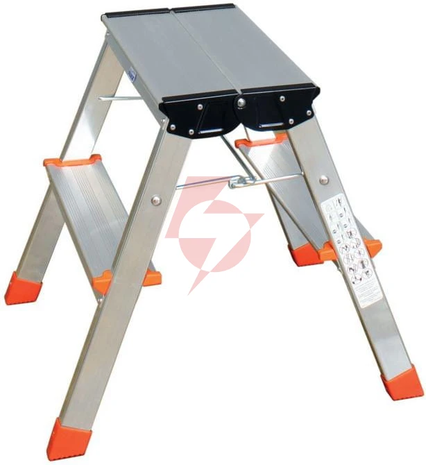 Schodki dwustronne krause treppy 2x2 składane 130020