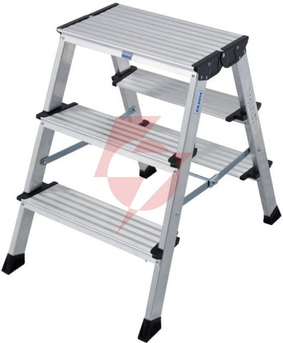 Schodki dwustronne krause treppo 2x3 składane 126030