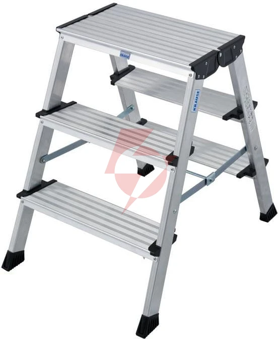 Schodki dwustronne krause treppo 2x3 składane 126030