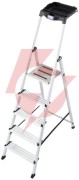 Drabina aluminiowa jednostronna krause secury multigrip 1x5 z półką 126535