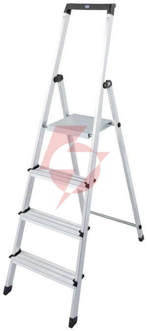 Drabina aluminiowa jednostronna krause solidy 1x4 126221
