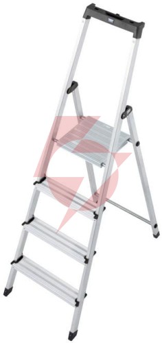 Drabina aluminiowa jednostronna krause solidy 1x4 126221