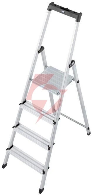 Drabina aluminiowa jednostronna krause solidy 1x4 126221