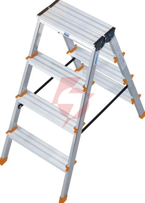 Drabina aluminiowa dwustronna krause dopplo 2x4 120403